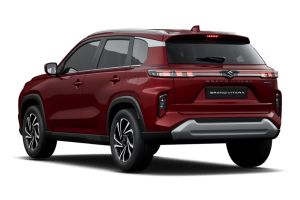 Rear 3/4 left Image of Grand Vitara