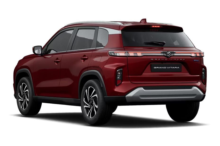 Rear 3/4 left Image of Grand Vitara