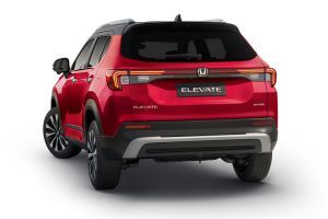 Rear 3/4 left Image of Elevate