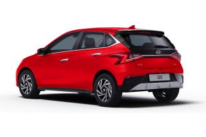 Rear 3/4 left Image of i20