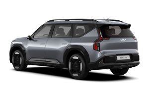 Rear 3/4 left Image of EV9