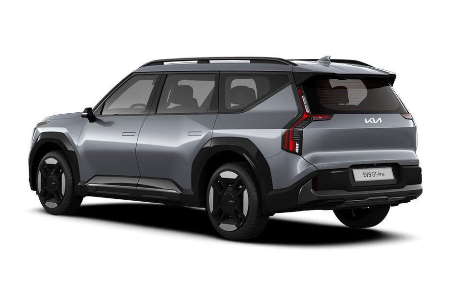 Rear 3/4 left Image of EV9