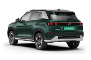 Rear 3/4 left Image of Creta Electric