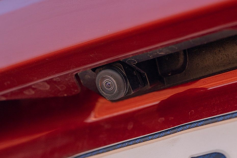 Rear 360 Degree Camera Image of Hyryder