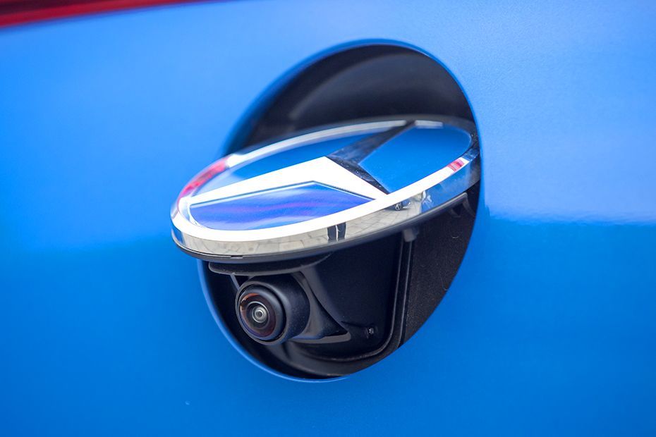 Rear 360 Degree Camera Image of CLA Electric