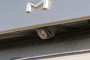 Rear 360 Degree Camera Image of Camry