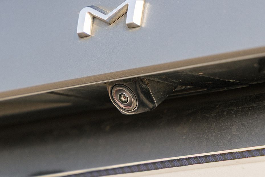 Rear 360 Degree Camera Image of Camry