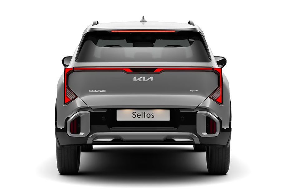 Rear back Image of Seltos