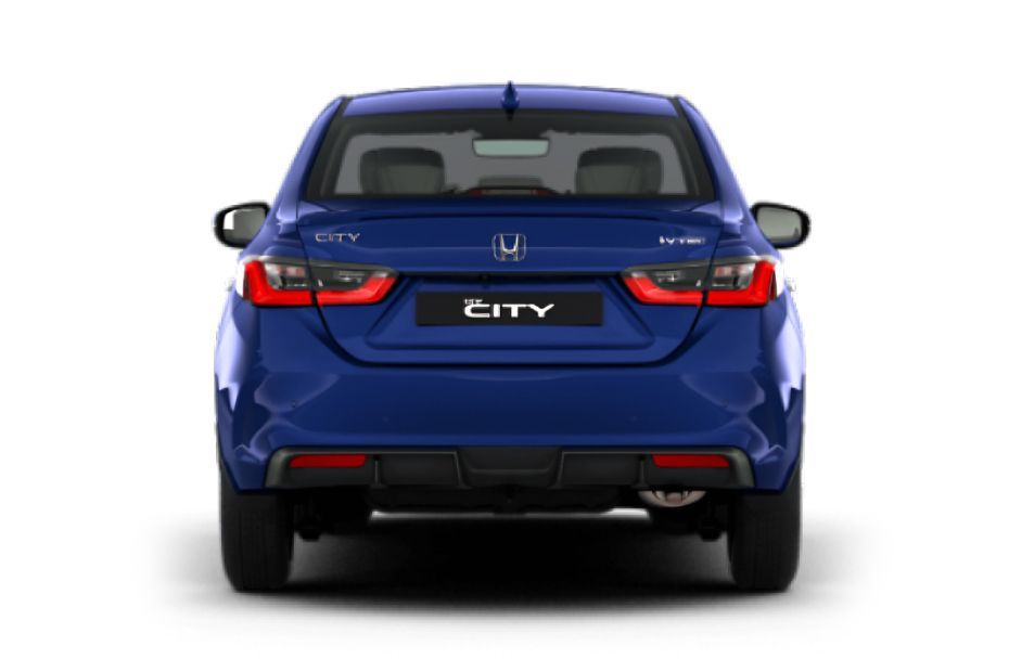 Rear back Image of City
