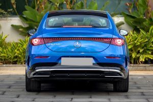 Rear back Image of CLA Electric