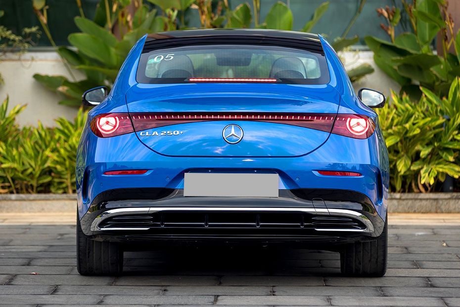 Rear back Image of CLA Electric