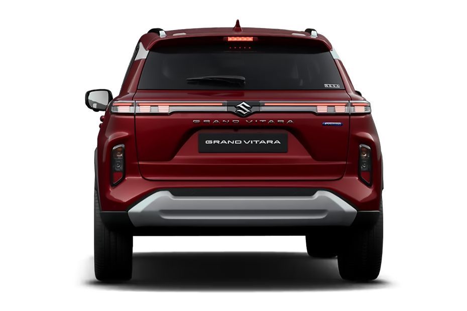 Rear back Image of Grand Vitara