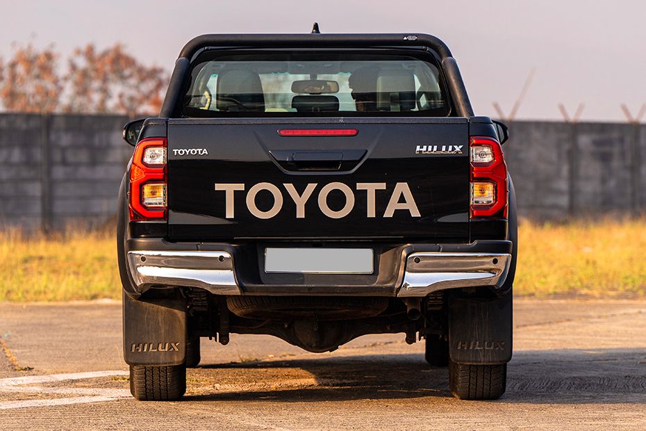 Rear back Image of Hilux