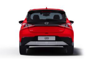 Rear back Image of i20