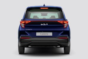 Rear back Image of Carens