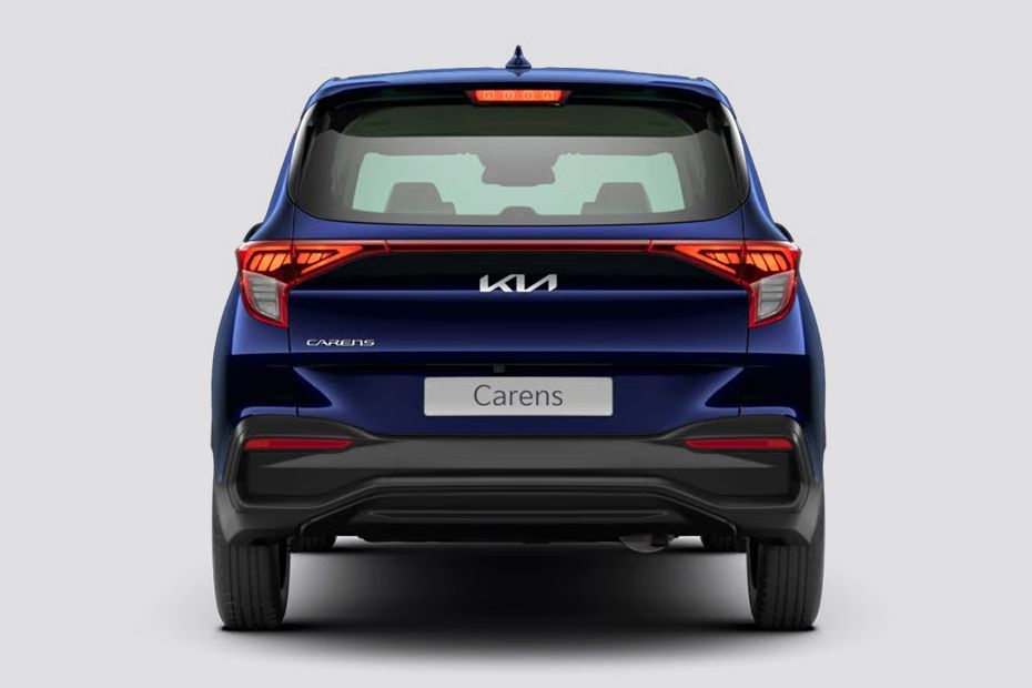 Rear back Image of Carens