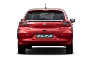 Rear back Image of Baleno