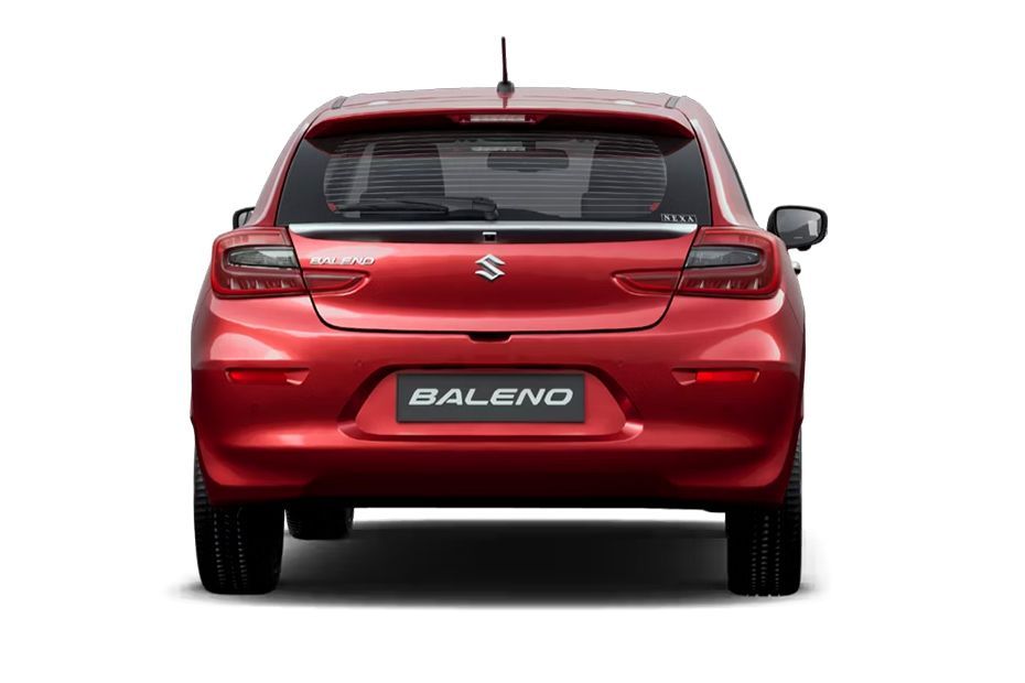 Rear back Image of Baleno