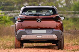 Rear View Image of Punch EV