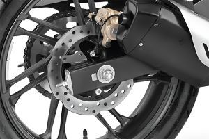 Rear Brake of Karizma XMR