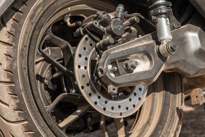 Rear Brake of Indie