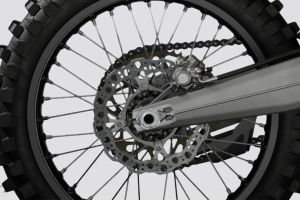 Rear Brake of Desmo450 MX