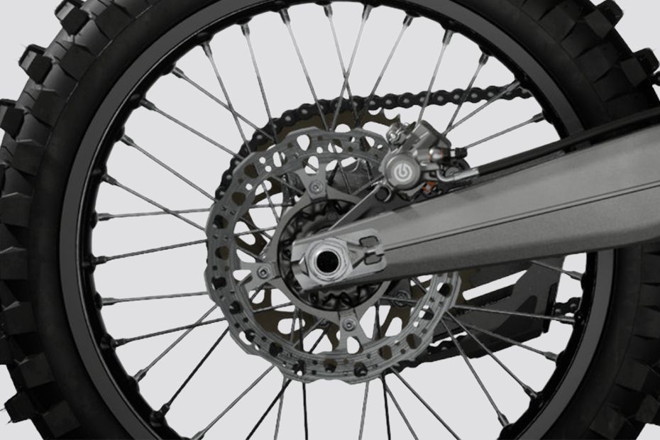 Rear Brake of Desmo450 MX