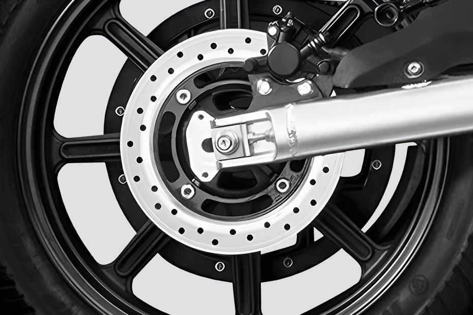 Rear Brake of RV400