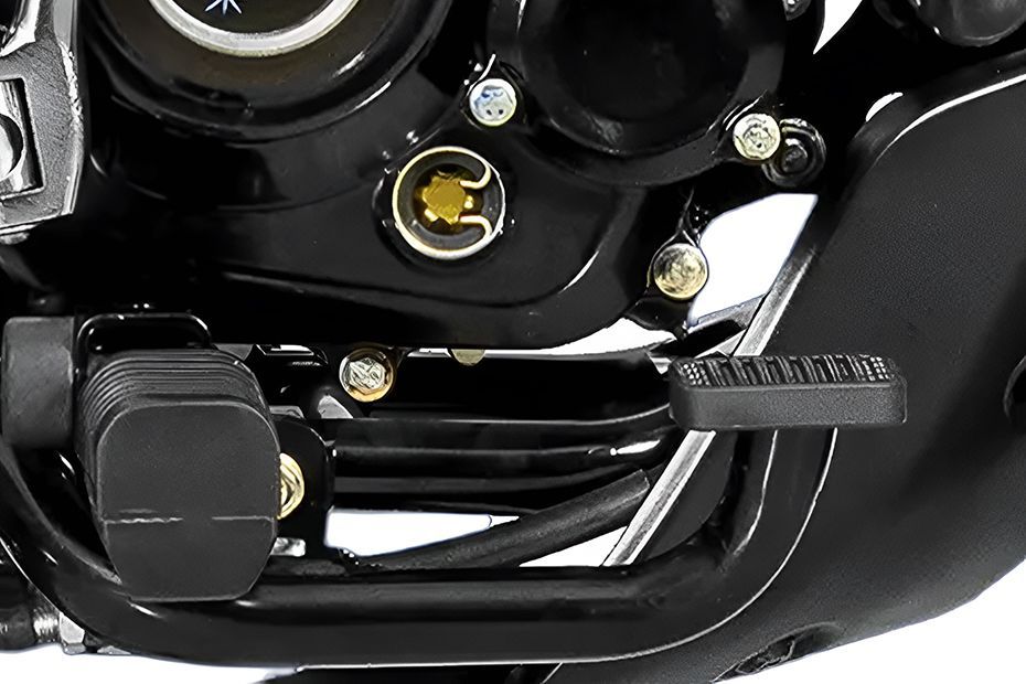 Rear Brake Lever of Model_