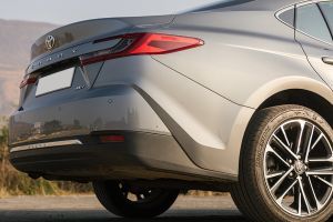 Rear Bumper Image of Camry