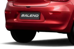 Rear Bumper Image of Baleno