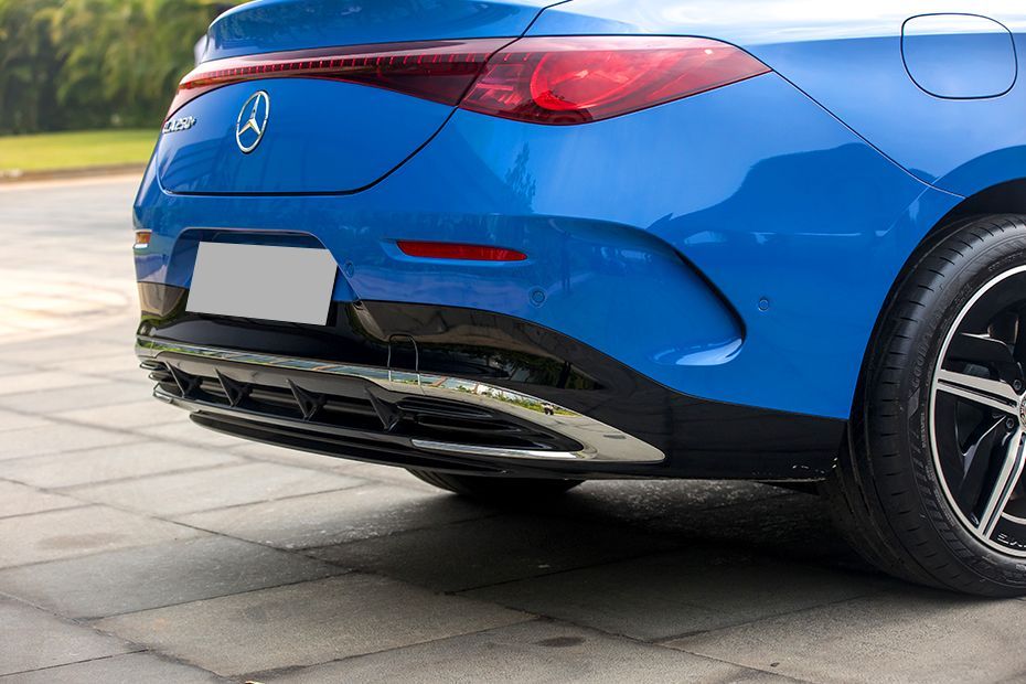 Rear Bumper Image of CLA Electric