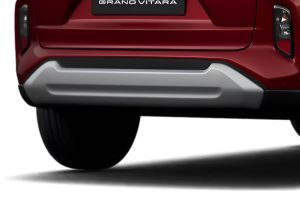 Rear Bumper Image of Grand Vitara