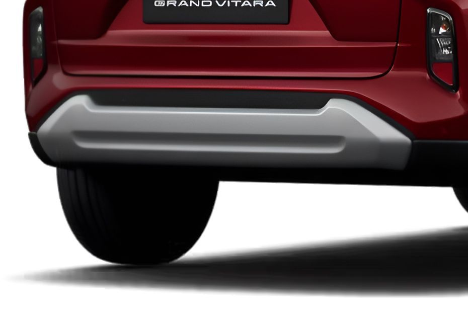 Rear Bumper Image of Grand Vitara