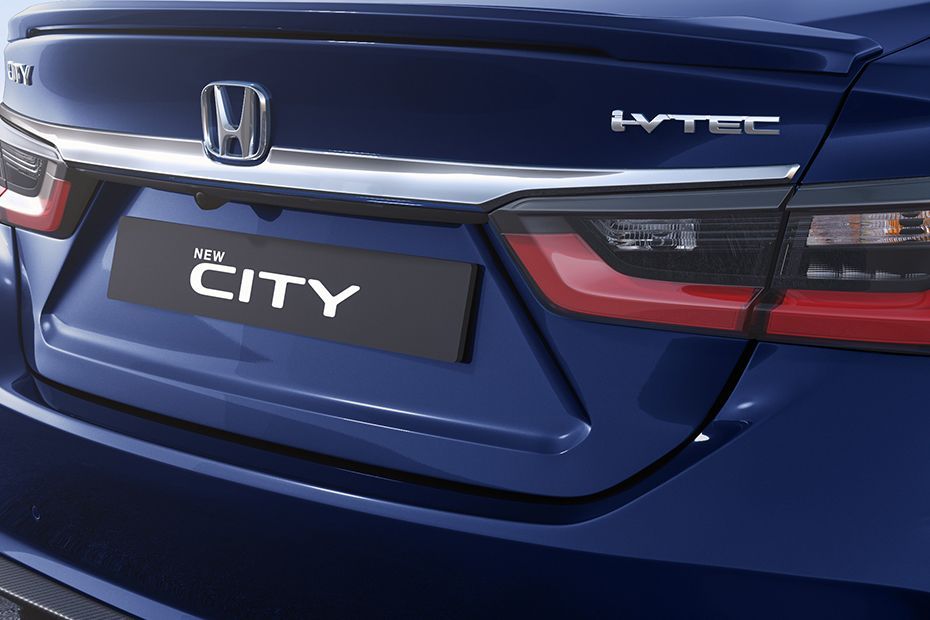 Rear Bumper Image of City