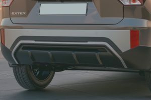 Rear Bumper Image of Exter