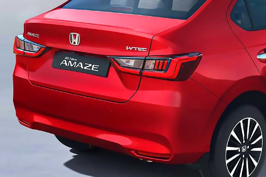 Rear Bumper Image of Amaze