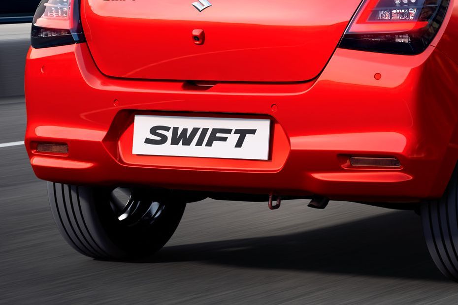 Rear Bumper Image of Swift