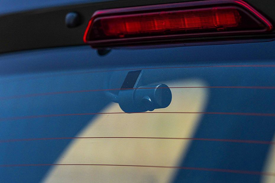 Dashcam (Rear) Image of Gravite