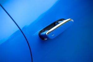 Rear Door Handle Image of CLA Electric