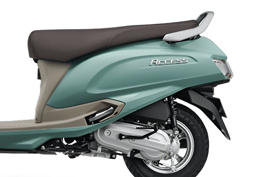 Rear Fairing of Access 125