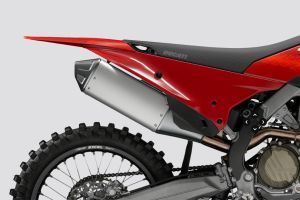 Rear Fairing of Desmo450 MX