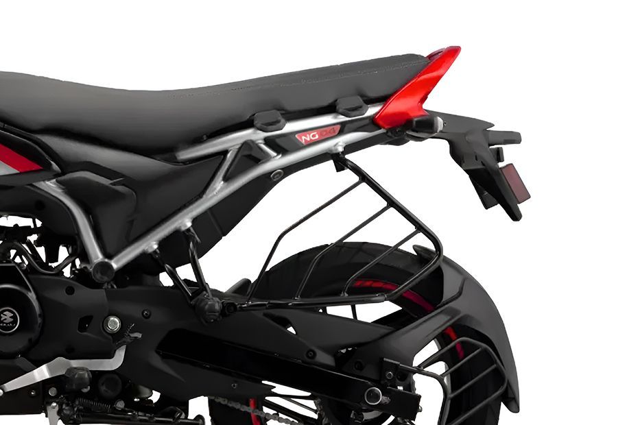 Rear Fairing of Freedom 125