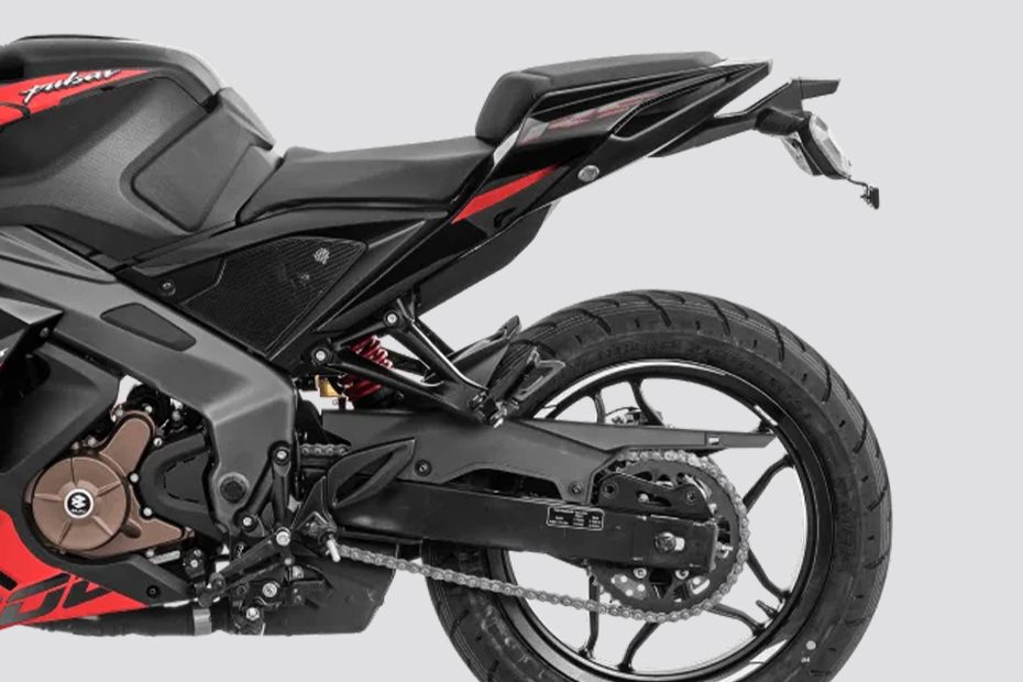 Rear Fairing of Pulsar RS200