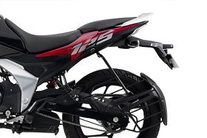 Rear Fairing of Pulsar N125
