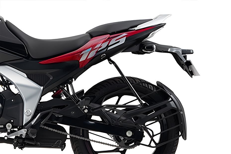 Rear Fairing of Pulsar N125