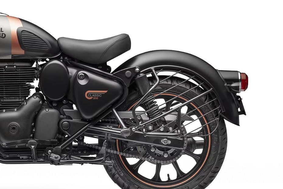 Rear Fairing of Classic 350