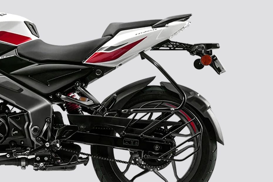Rear Fairing of Pulsar NS160
