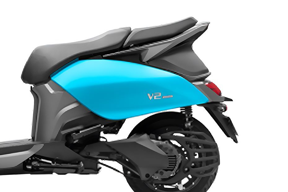 Rear Fairing of V2
