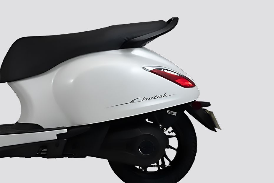 Rear Fairing of Chetak